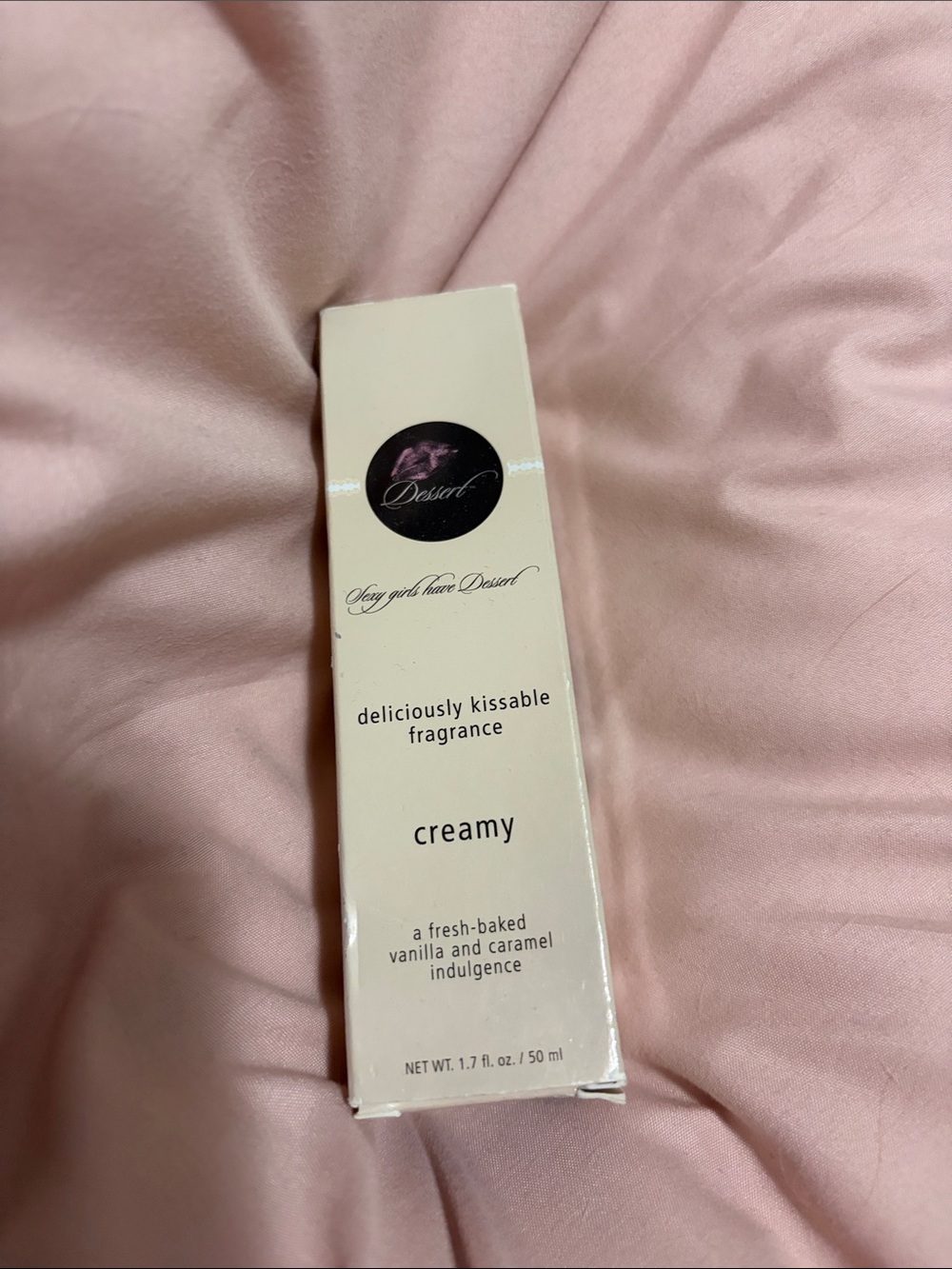 Deliciously Kissable Fragrance - Vanilla & Caramel Jessica Simpson Dessert